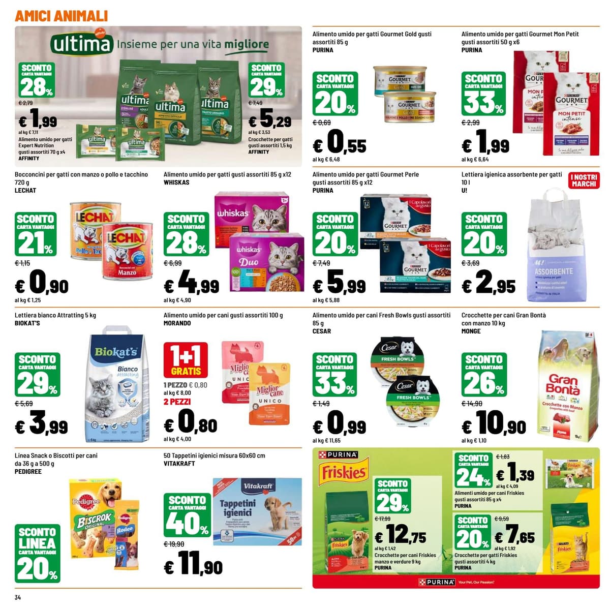 Pagina 34. del volantino Iper La grande i - GRANDI OCCASIONI dal 23/06/2026