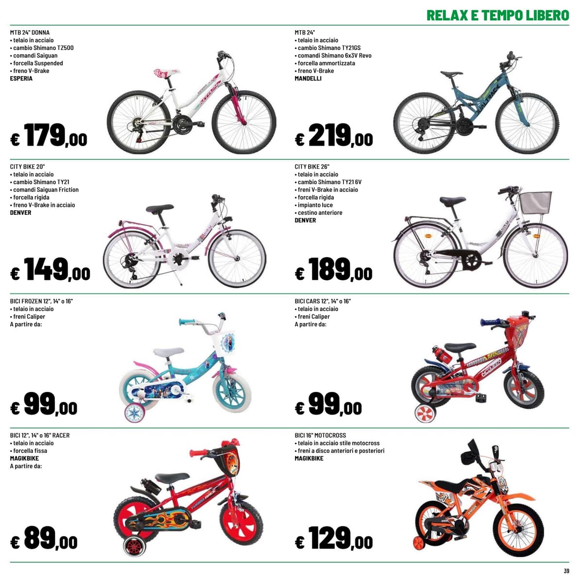 Pagina 39. del volantino Iper La grande i - GRANDI OCCASIONI