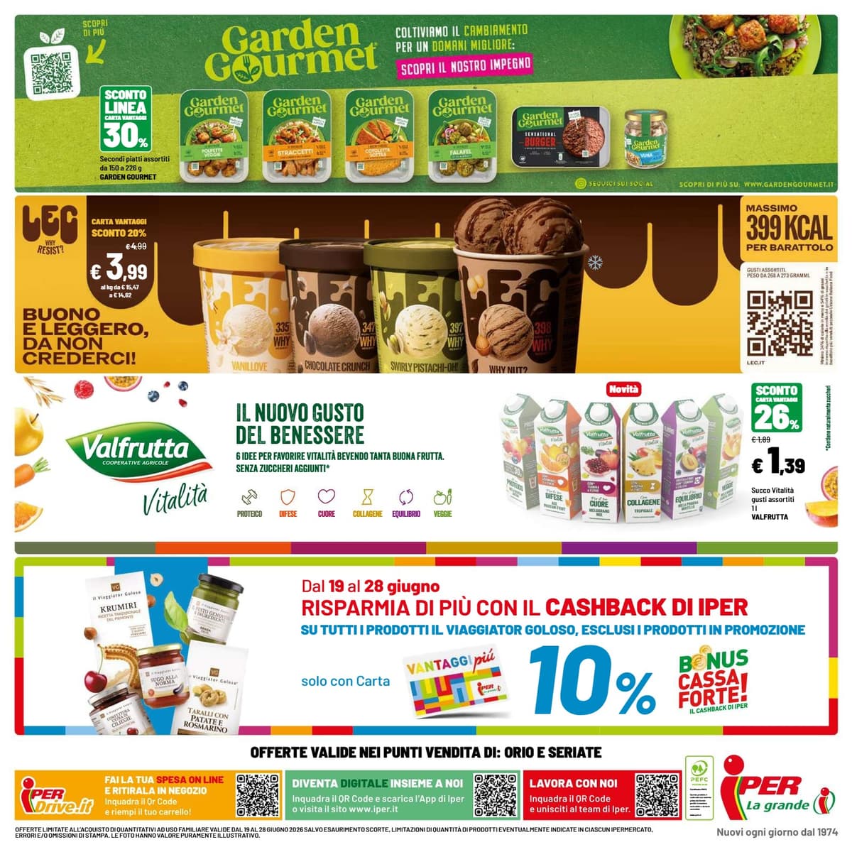 Pagina 40. del volantino Iper La grande i - GRANDI OCCASIONI dal 23/06/2026