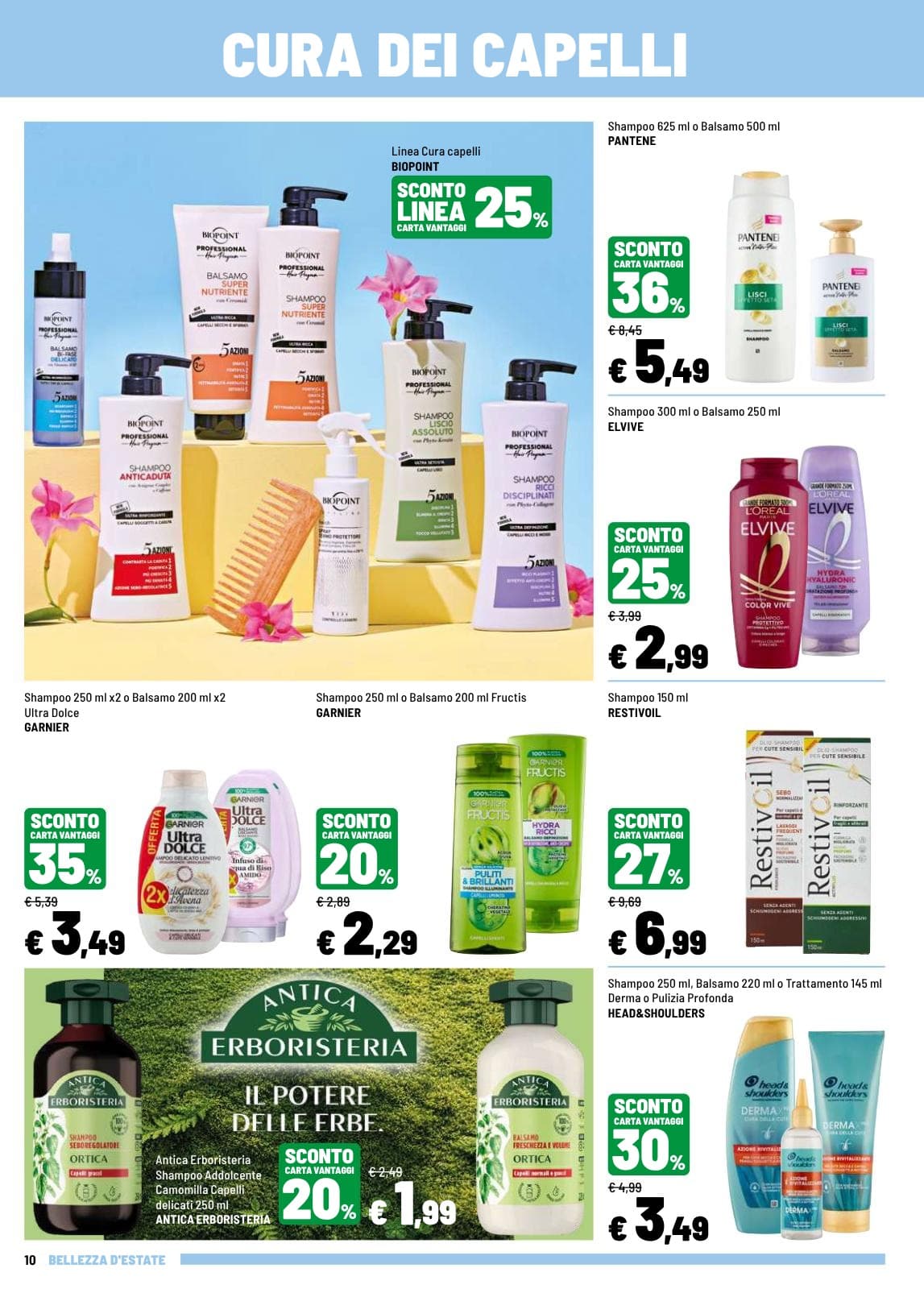 Pagina 10. del volantino Iper La grande i - BELLEZZA D'ESTATE dal 14/07/2026