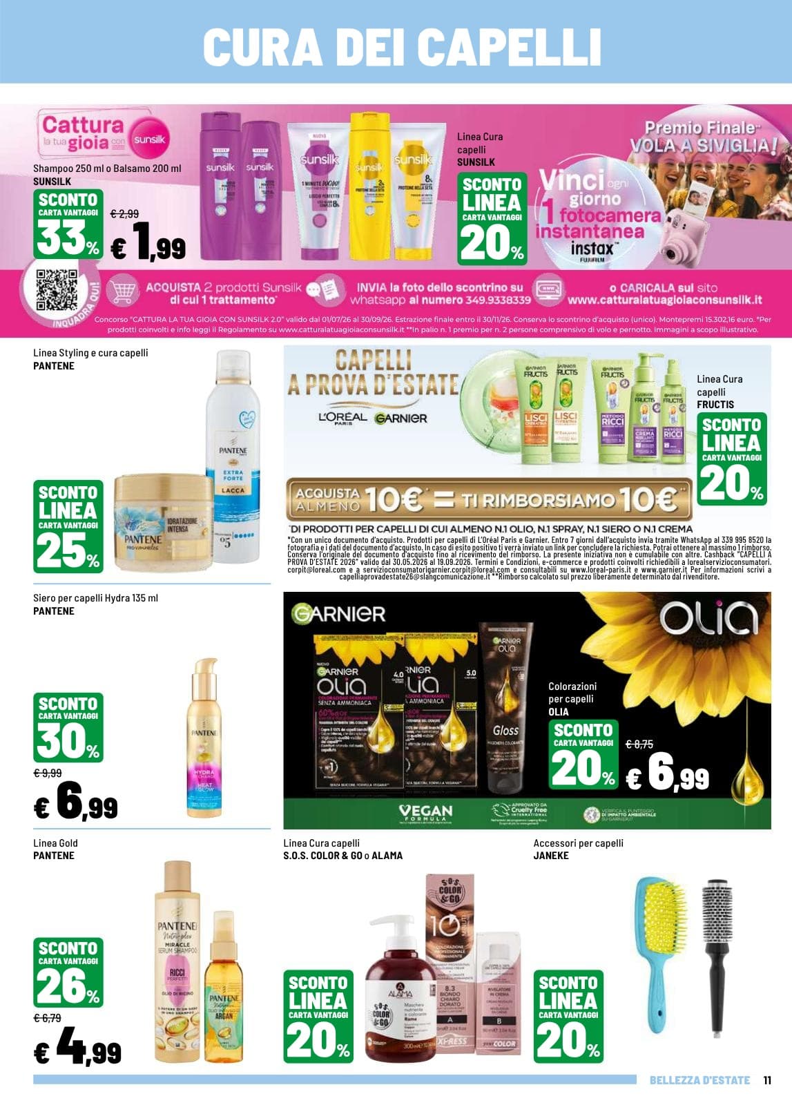 Pagina 11. del volantino Iper La grande i - BELLEZZA D'ESTATE dal 14/07/2026