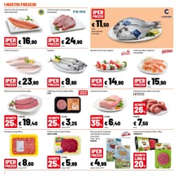 Pagina 2 del volantino Iper La grande i FRESCO RISPARMIO