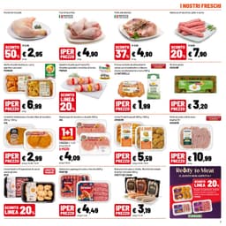 Pagina 3 del volantino Iper La grande i FRESCO RISPARMIO