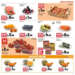 Pagina 5 del volantino Iper La grande i FRESCO RISPARMIO