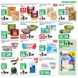 Pagina 7 del volantino Iper La grande i FRESCO RISPARMIO