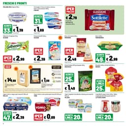 Pagina 8 del volantino Iper La grande i FRESCO RISPARMIO