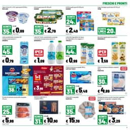 Pagina 9 del volantino Iper La grande i FRESCO RISPARMIO