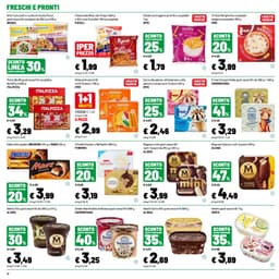Pagina 10 del volantino Iper La grande i FRESCO RISPARMIO