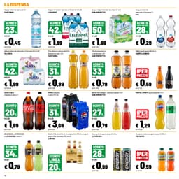 Pagina 16 del volantino Iper La grande i FRESCO RISPARMIO