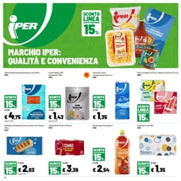Pagina 20 del volantino Iper La grande i FRESCO RISPARMIO