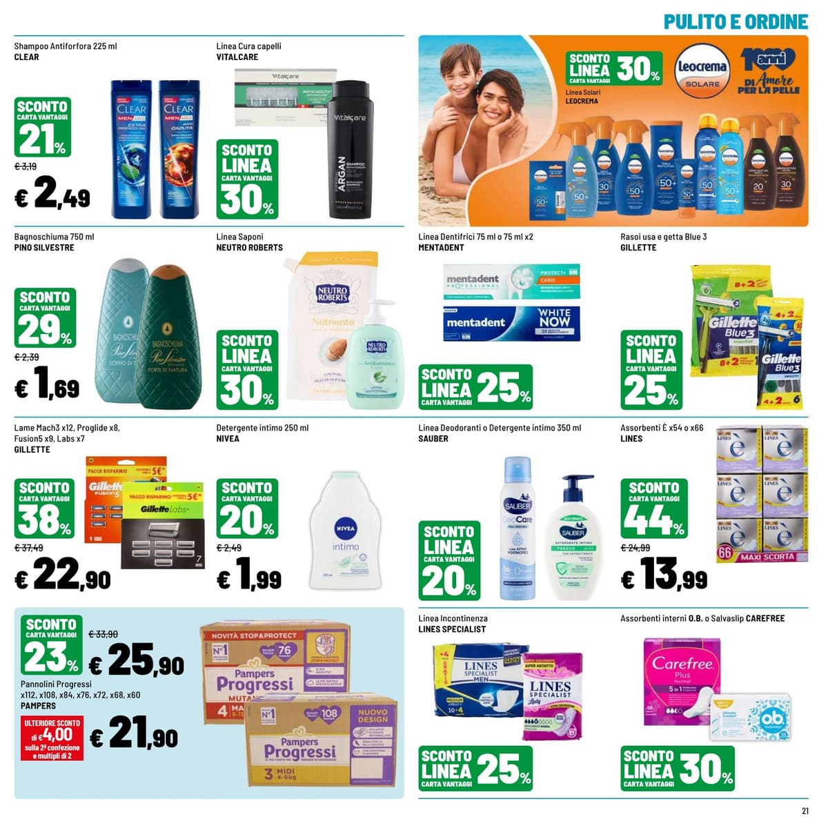 Pagina 21. del volantino Iper La grande i - FRESCO RISPARMIO dal 14/07/2026