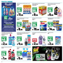 Pagina 22 del volantino Iper La grande i FRESCO RISPARMIO