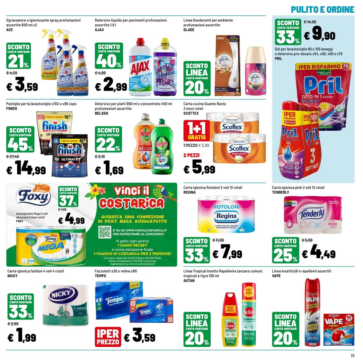 Pagina 23. del volantino Iper La grande i - FRESCO RISPARMIO dal 14/07/2026