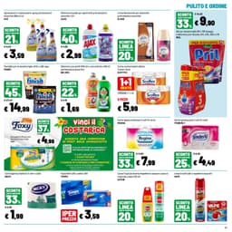 Pagina 23 del volantino Iper La grande i FRESCO RISPARMIO