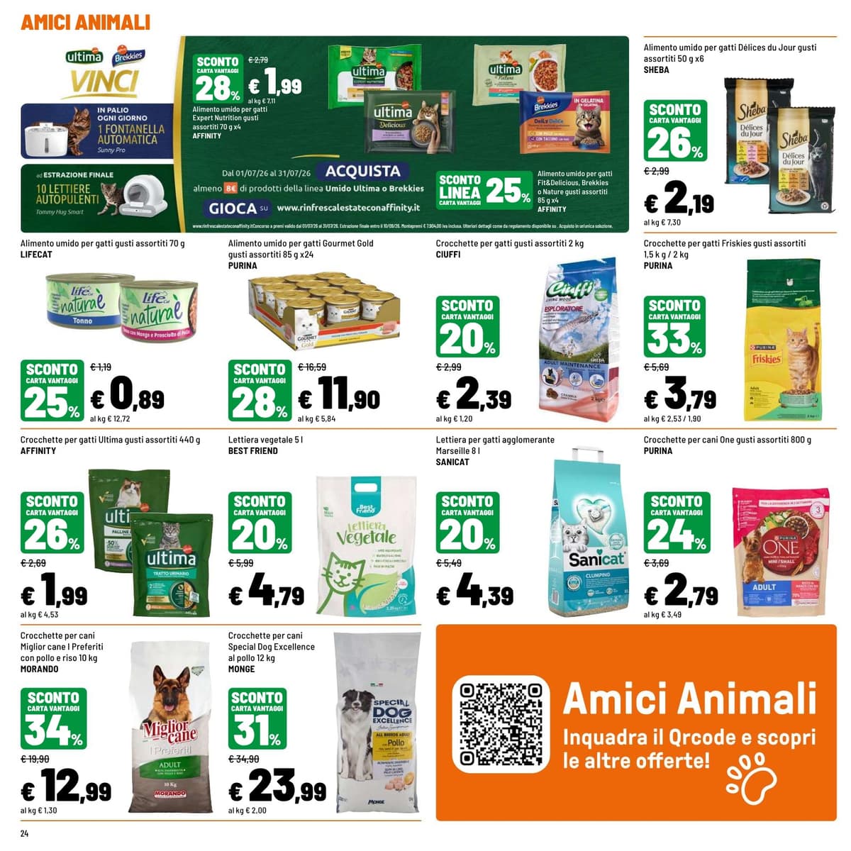 Pagina 24. del volantino Iper La grande i - FRESCO RISPARMIO dal 14/07/2026