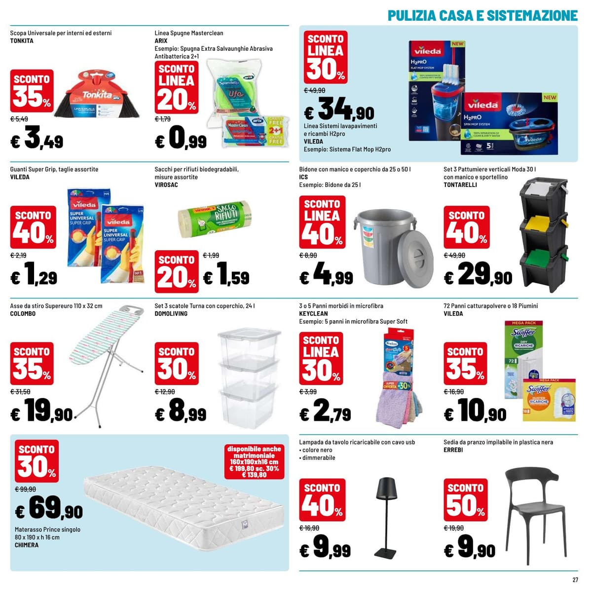 Pagina 27. del volantino Iper La grande i - FRESCO RISPARMIO dal 14/07/2026