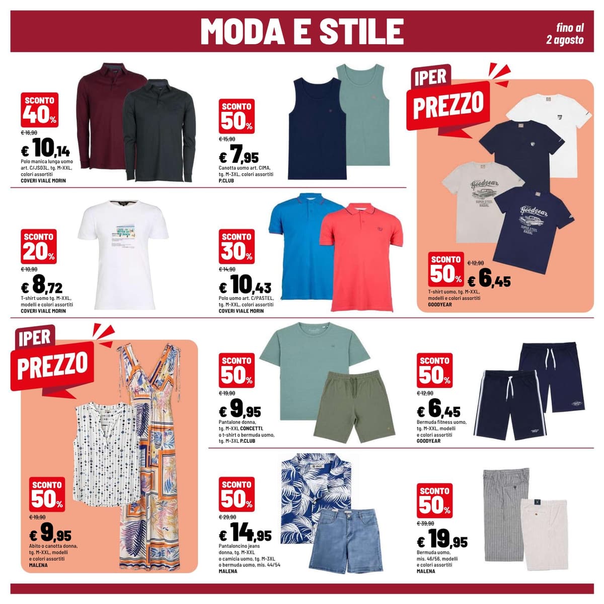 Pagina 30. del volantino Iper La grande i - FRESCO RISPARMIO dal 14/07/2026