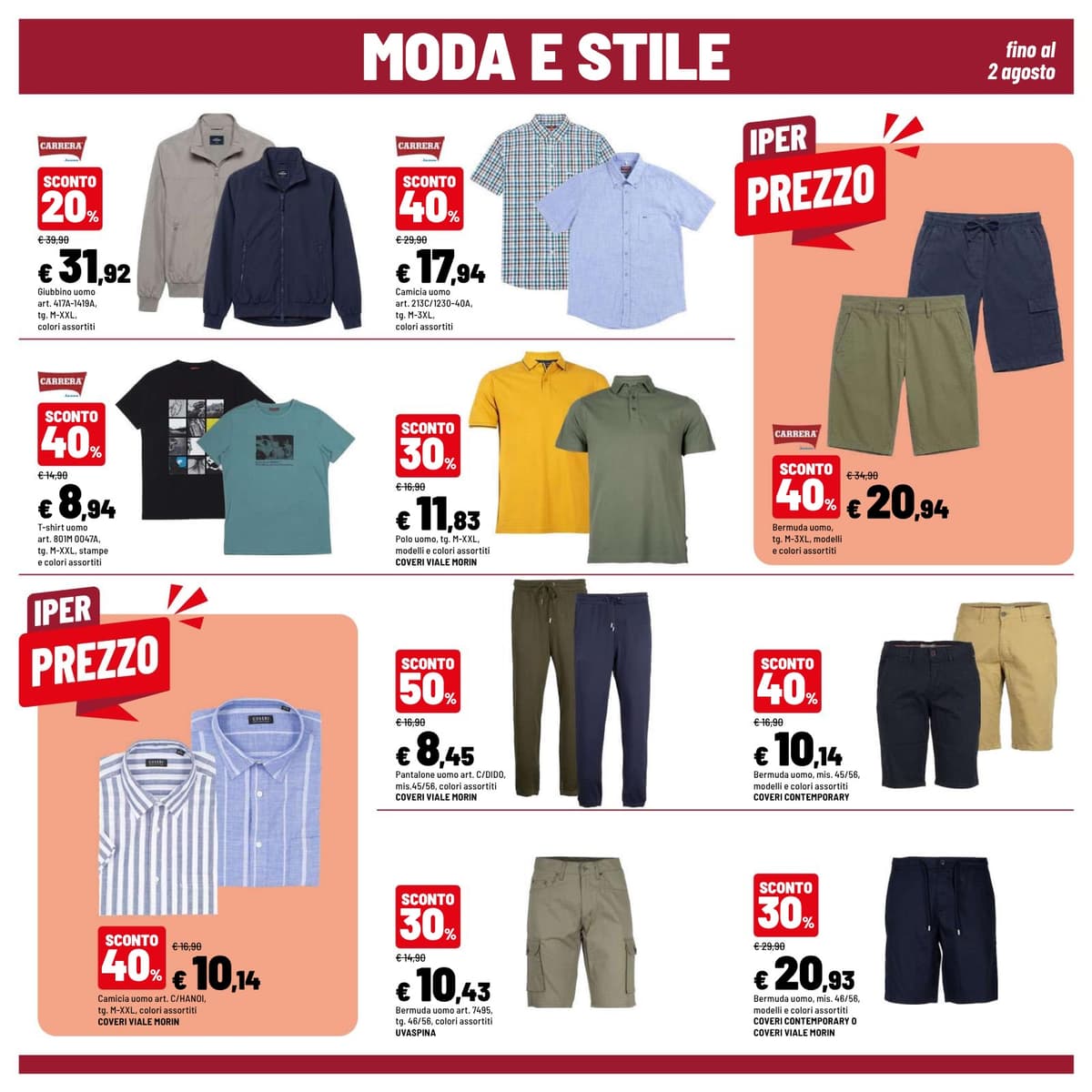Pagina 31. del volantino Iper La grande i - FRESCO RISPARMIO dal 14/07/2026