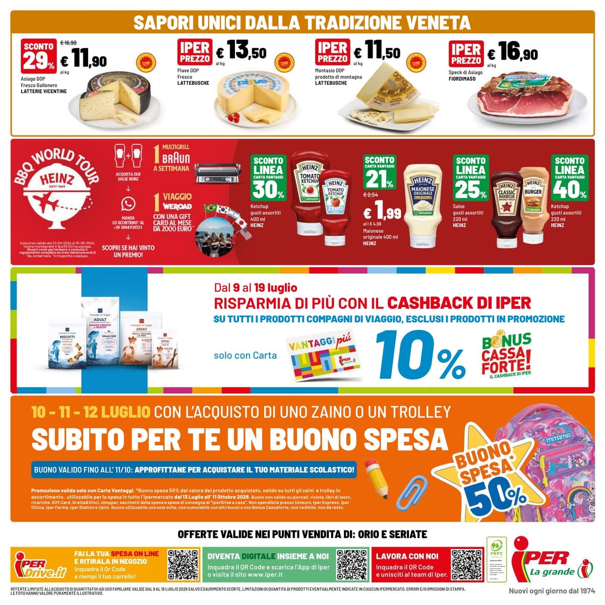 Pagina 32. del volantino Iper La grande i - FRESCO RISPARMIO dal 14/07/2026