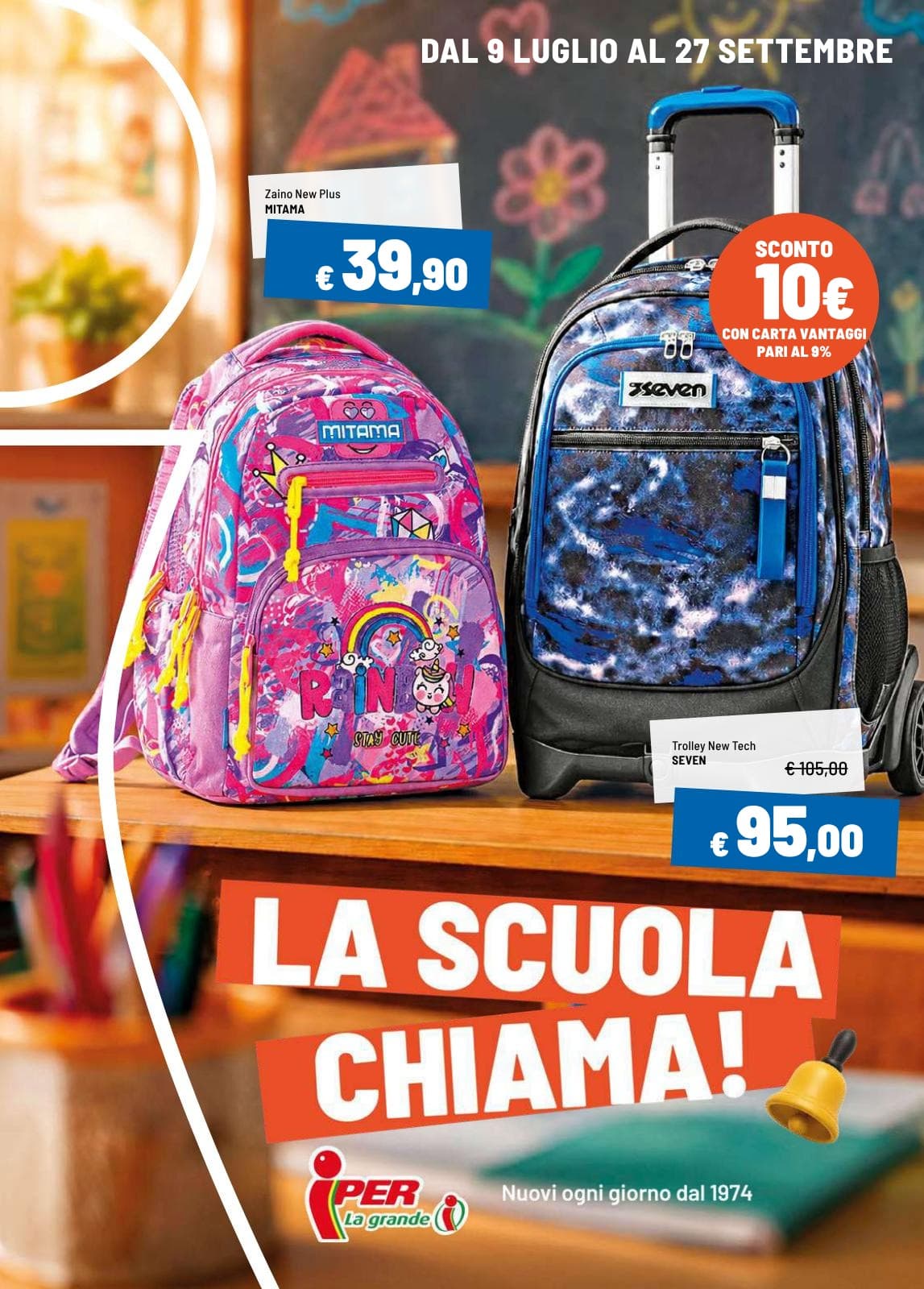 LA SCUOLA CHIAMA!