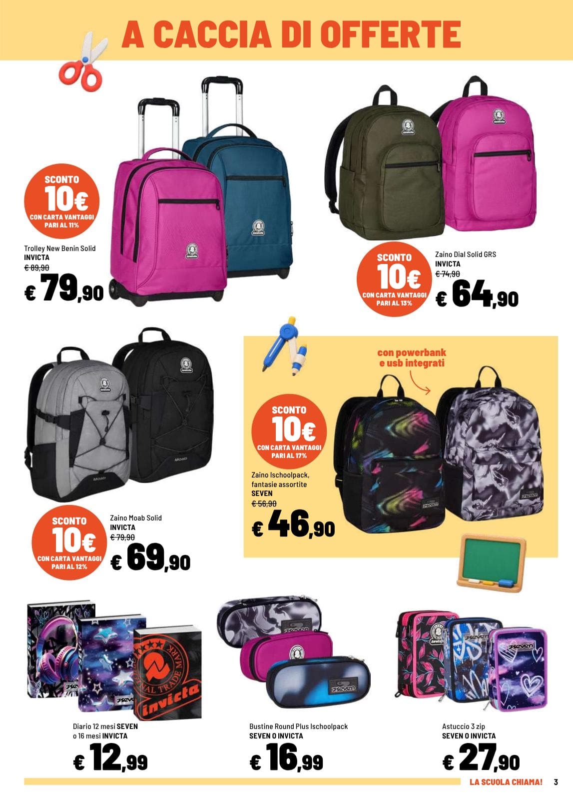 Pagina 3. del volantino Iper La grande i - LA SCUOLA CHIAMA! dal 14/07/2026