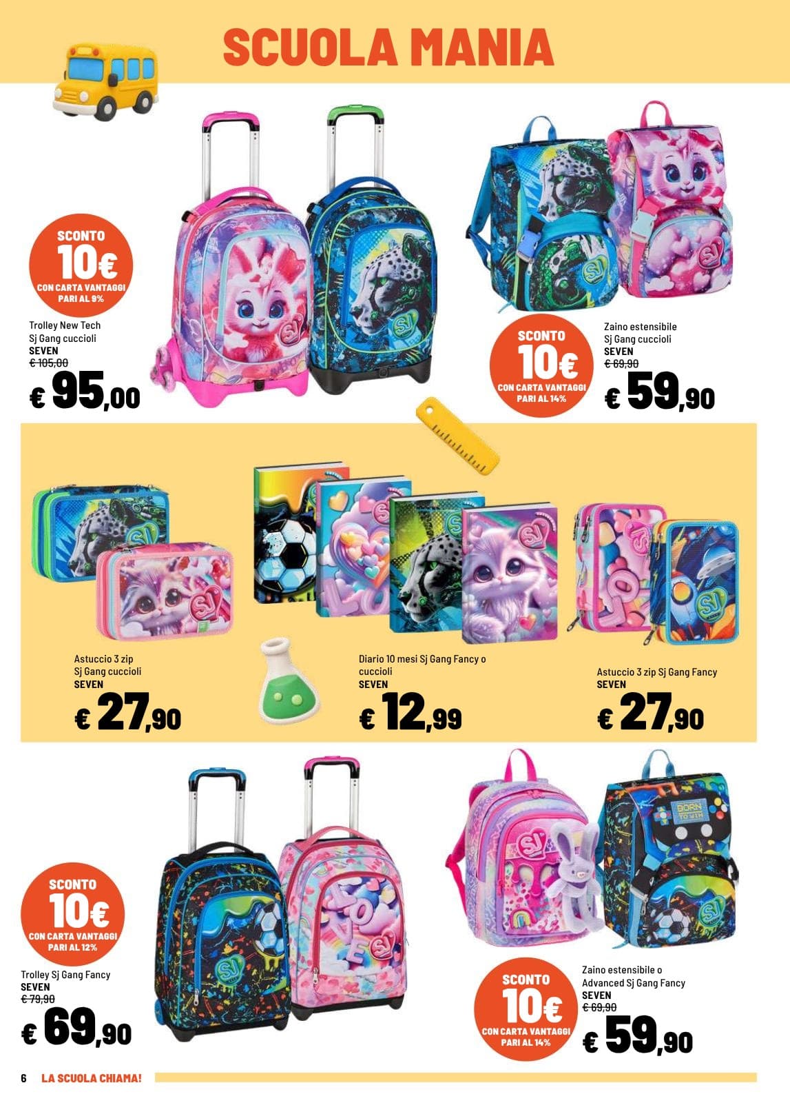 Pagina 6. del volantino Iper La grande i - LA SCUOLA CHIAMA! dal 14/07/2026