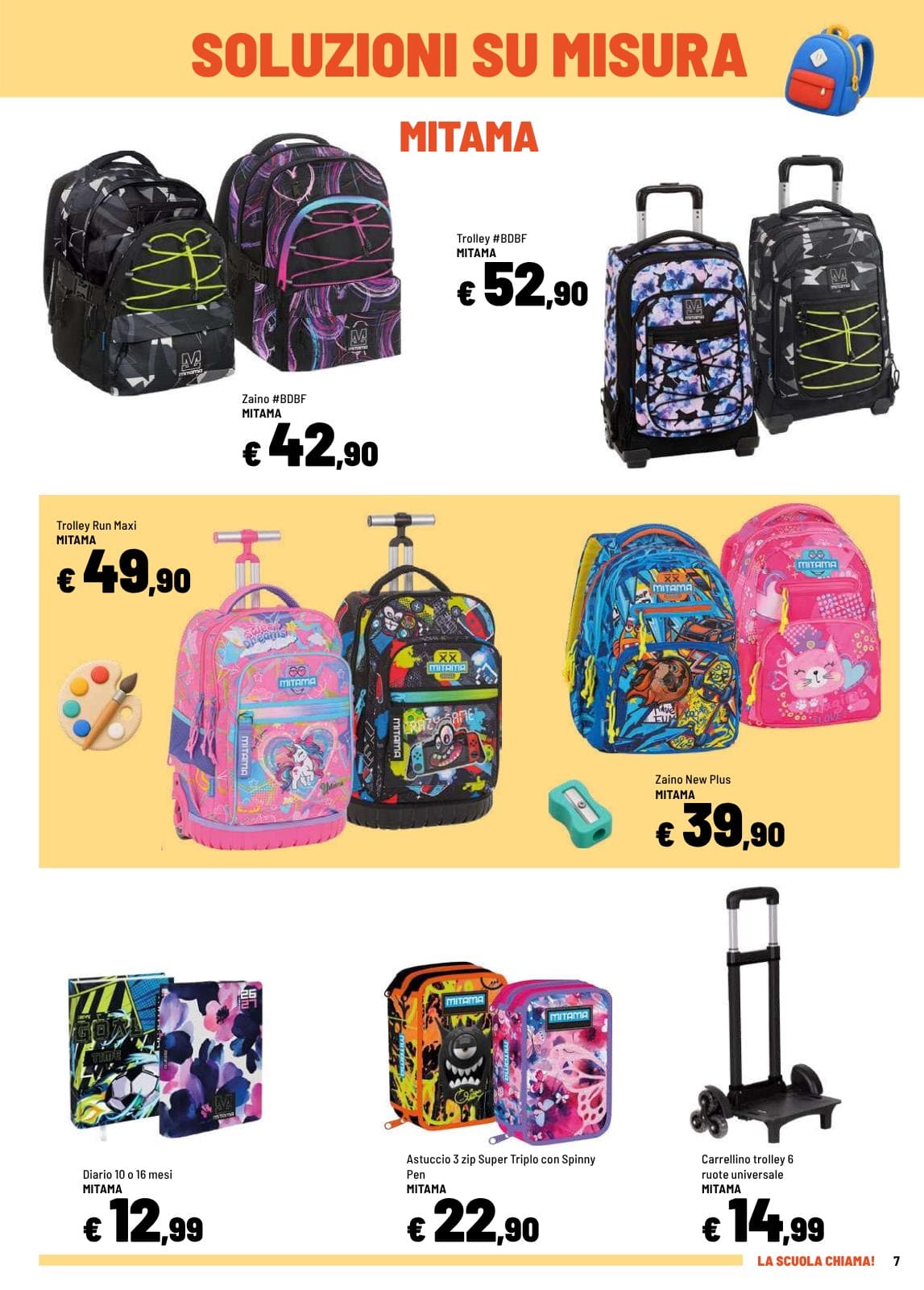 Pagina 7. del volantino Iper La grande i - LA SCUOLA CHIAMA! dal 14/07/2026