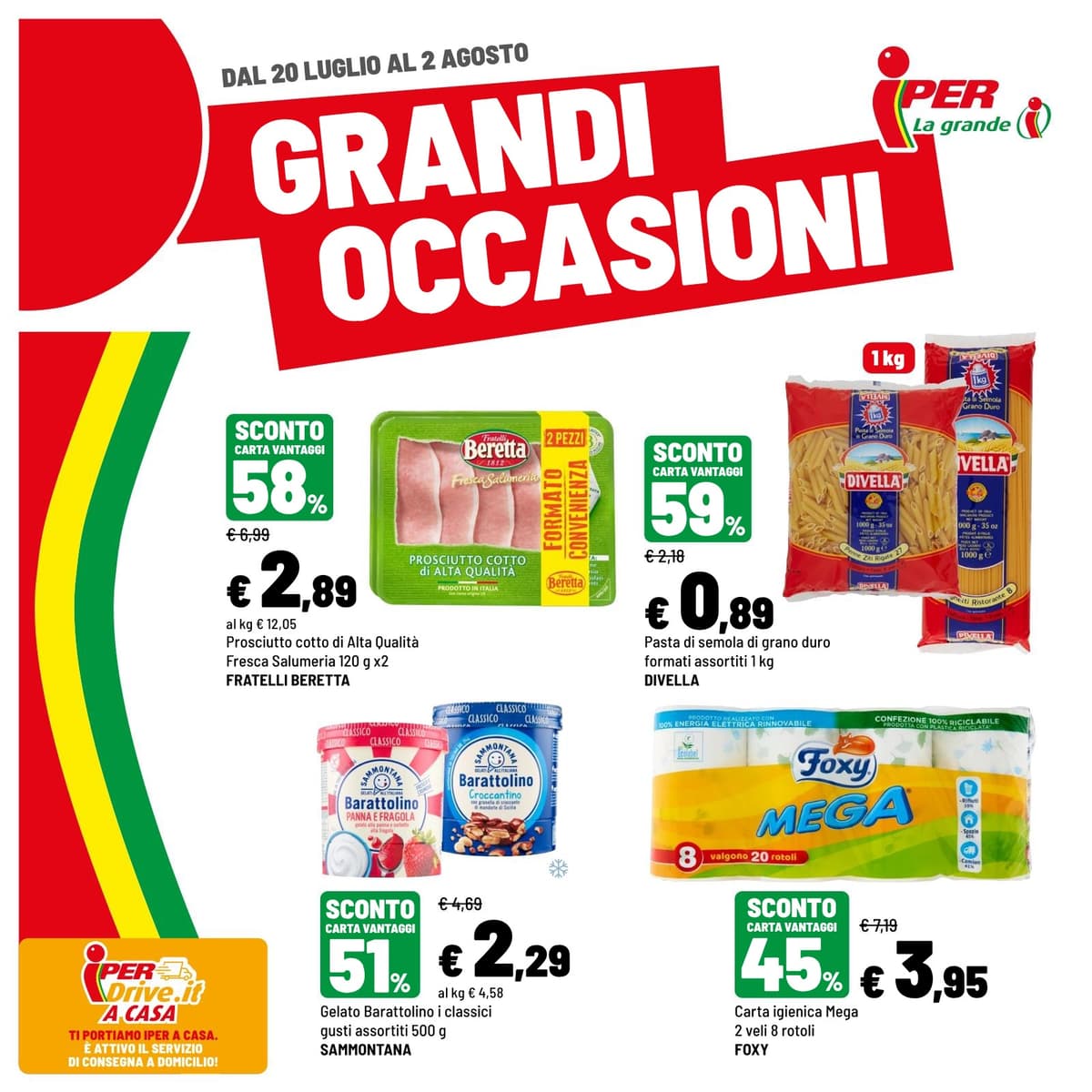 GRANDI OCCASIONI