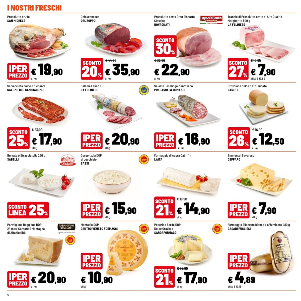 Pagina 4. del volantino Iper La grande i - GRANDI OCCASIONI dal 28/07/2026