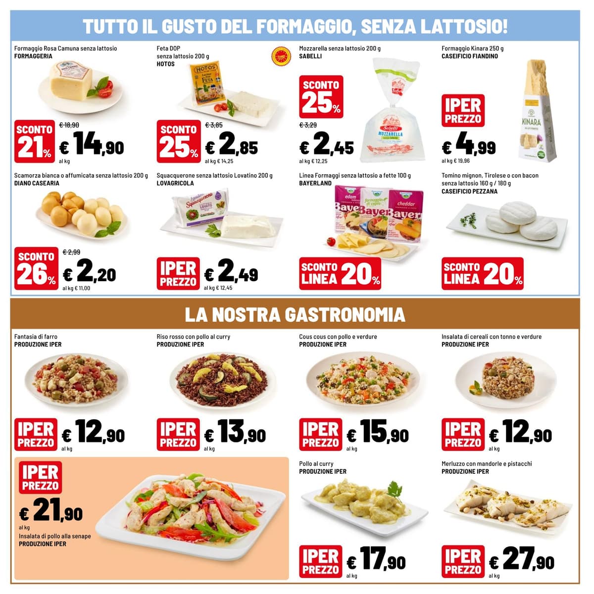 Pagina 5. del volantino Iper La grande i - GRANDI OCCASIONI dal 28/07/2026