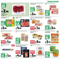 Pagina 7 del volantino Iper La grande i GRANDI OCCASIONI