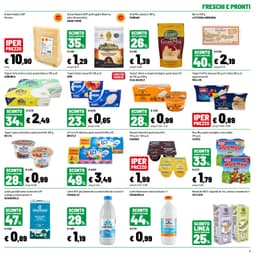 Pagina 9 del volantino Iper La grande i GRANDI OCCASIONI