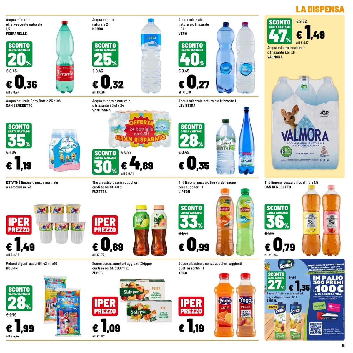 Pagina 19. del volantino Iper La grande i - GRANDI OCCASIONI dal 28/07/2026