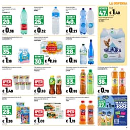 Pagina 19 del volantino Iper La grande i GRANDI OCCASIONI