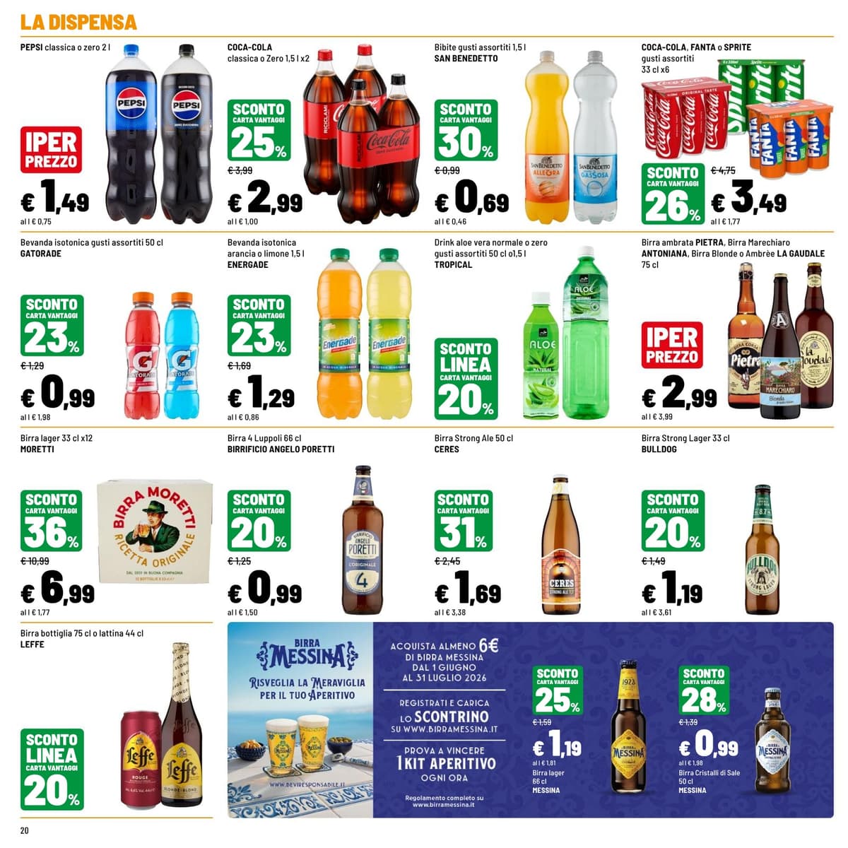 Pagina 20. del volantino Iper La grande i - GRANDI OCCASIONI