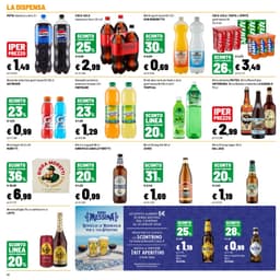Pagina 20 del volantino Iper La grande i GRANDI OCCASIONI