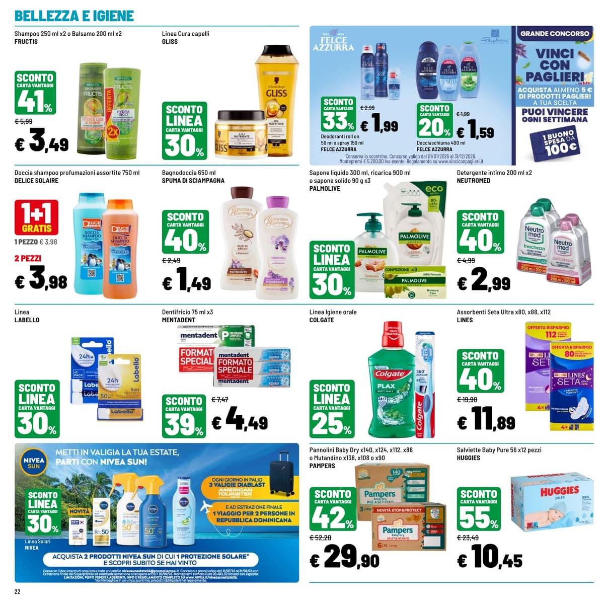 Pagina 22. del volantino Iper La grande i - GRANDI OCCASIONI dal 28/07/2026