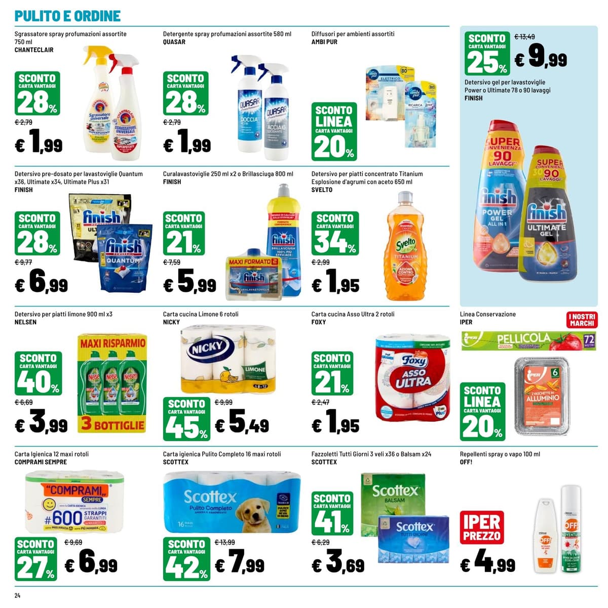 Pagina 24. del volantino Iper La grande i - GRANDI OCCASIONI dal 28/07/2026