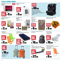 Pagina 28 del volantino Iper La grande i GRANDI OCCASIONI