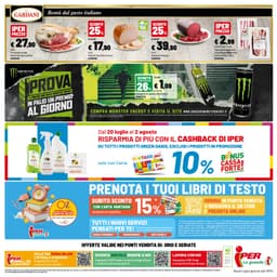 Pagina 32 del volantino Iper La grande i GRANDI OCCASIONI