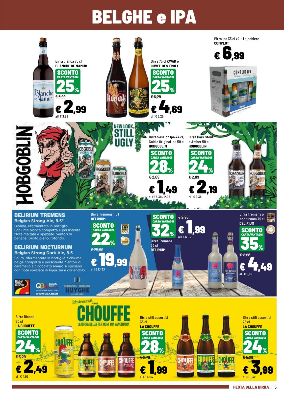 Pagina 5. del volantino Iper La grande i - FESTA DELLA BIRRA dal 28/07/2026