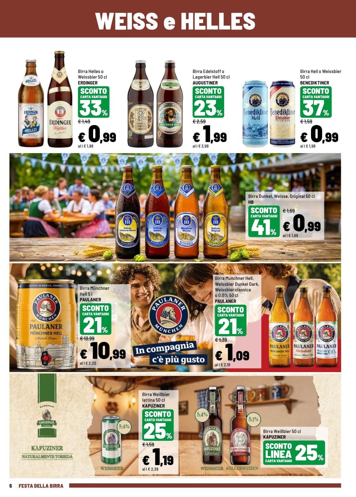 Pagina 6. del volantino Iper La grande i - FESTA DELLA BIRRA dal 28/07/2026