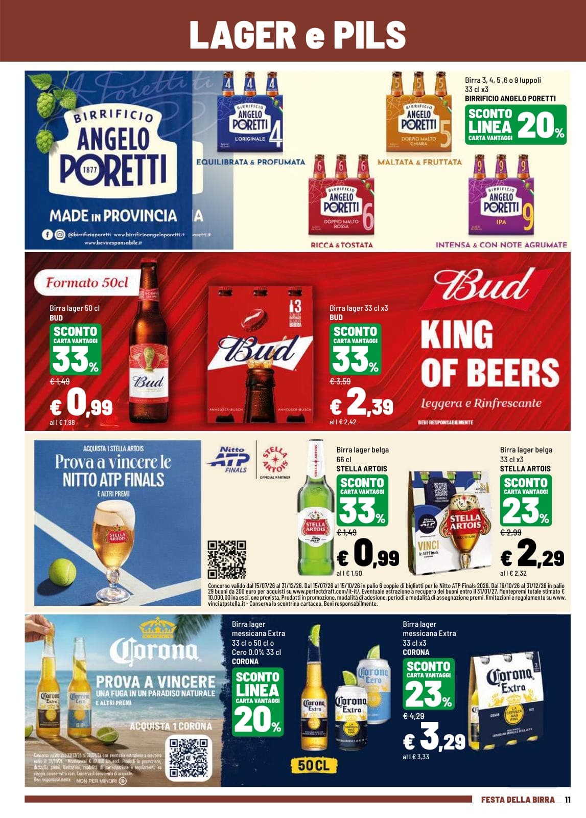 Pagina 10. del volantino Iper La grande i - FESTA DELLA BIRRA dal 28/07/2026