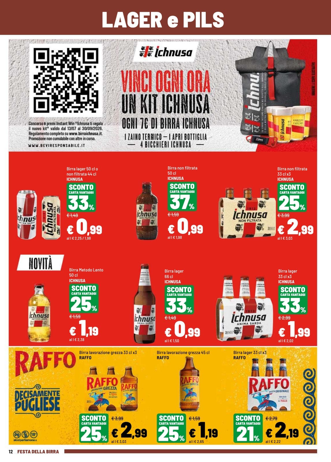 Pagina 11. del volantino Iper La grande i - FESTA DELLA BIRRA dal 28/07/2026