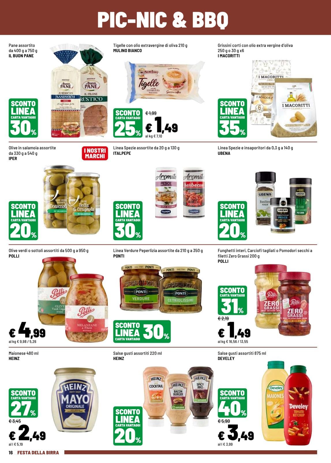 Pagina 15. del volantino Iper La grande i - FESTA DELLA BIRRA dal 28/07/2026