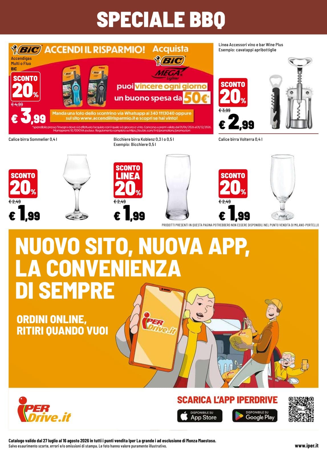 Pagina 23. del volantino Iper La grande i - FESTA DELLA BIRRA dal 28/07/2026