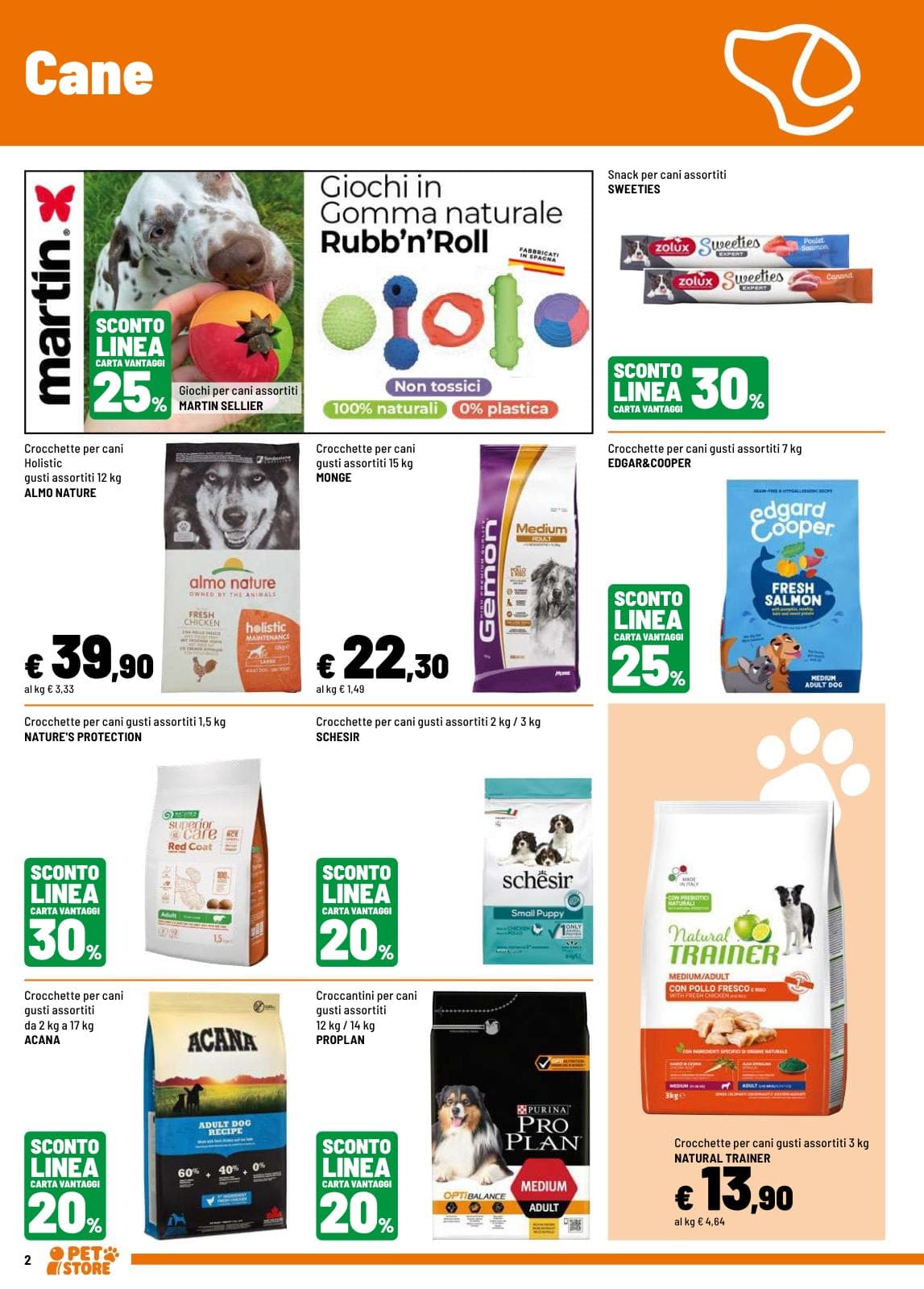 Pagina 2. del volantino Iper La grande i - SPECIALE PET FOOD dal 28/07/2026
