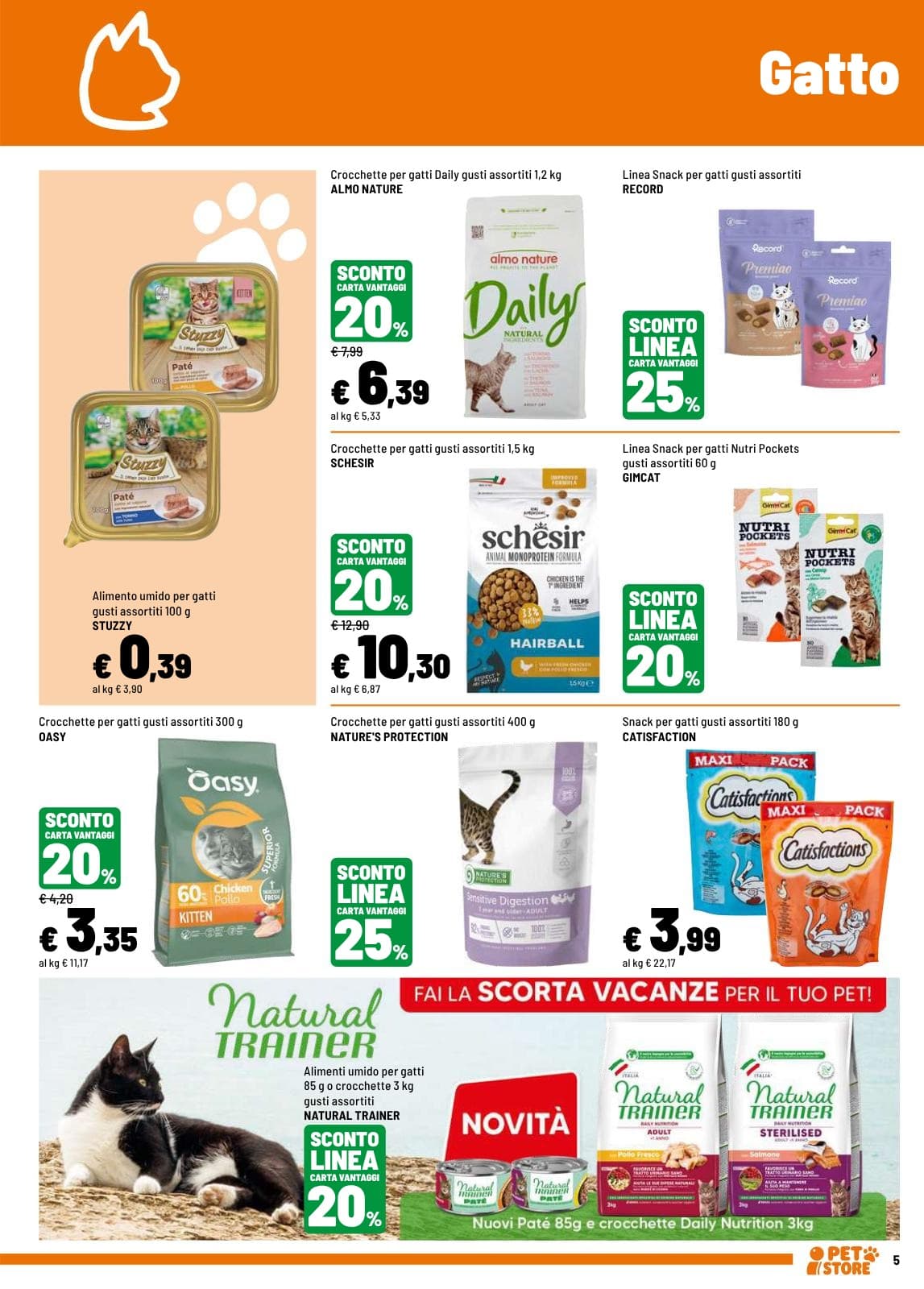 Pagina 5. del volantino Iper La grande i - SPECIALE PET FOOD dal 28/07/2026