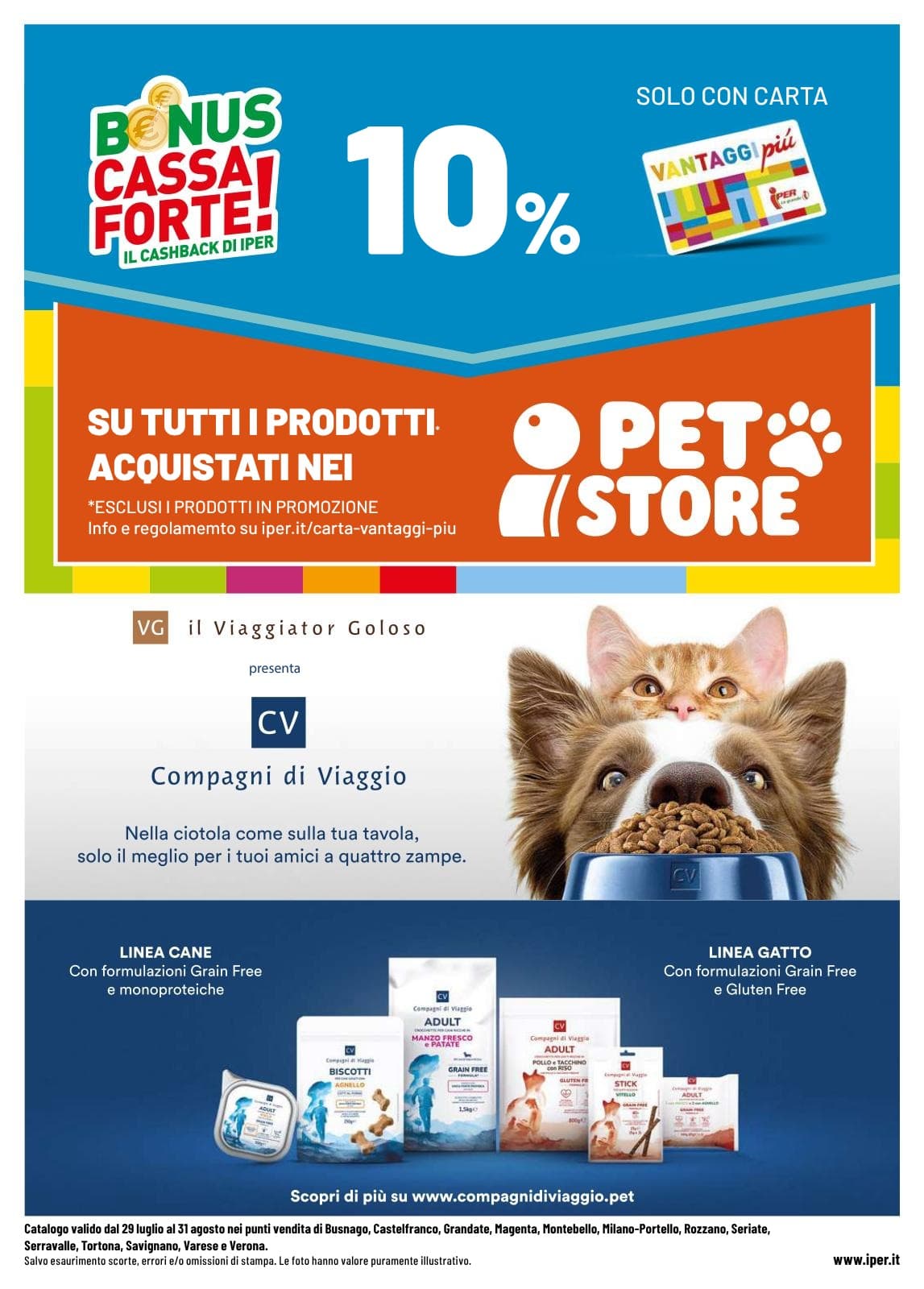 Pagina 8. del volantino Iper La grande i - SPECIALE PET FOOD dal 28/07/2026