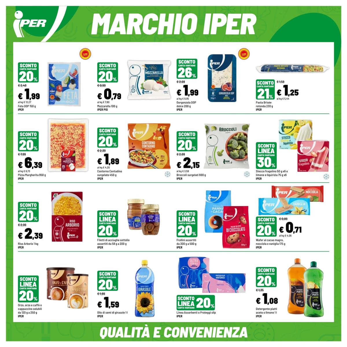 Pagina 7. del volantino Iper La grande i - OFFERTE D'ESTATE dal 23/08/2026